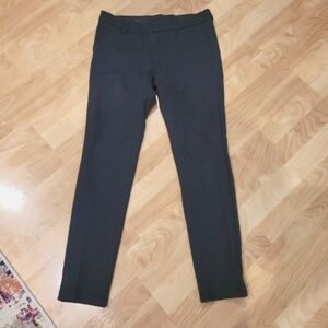 Kut from the Kloth Dark Grey Herringbone Skinny Pants Size 6S
